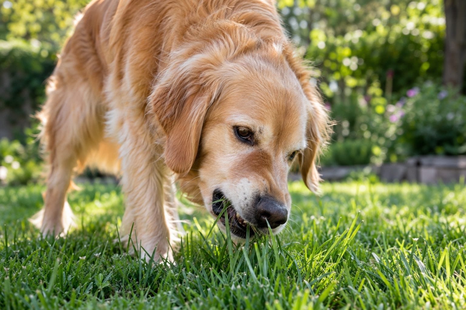 Pourquoi votre chien mange-t-il de l&rsquo;herbe ?