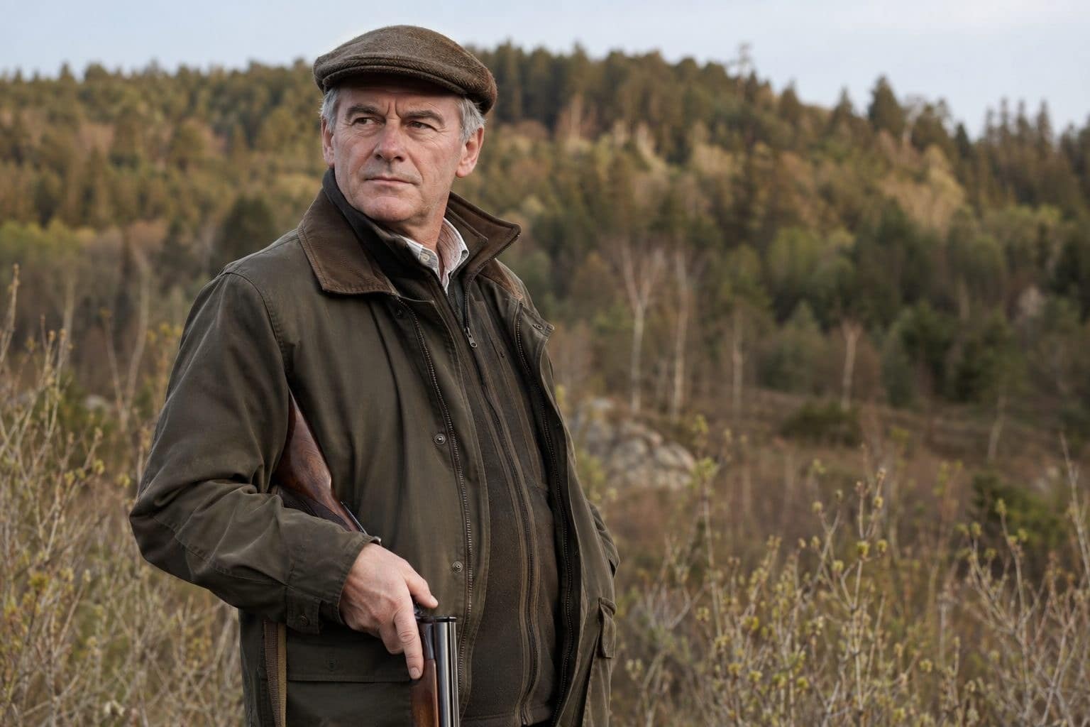 Le président des chasseurs recommande aux gens de se promener « chez eux »