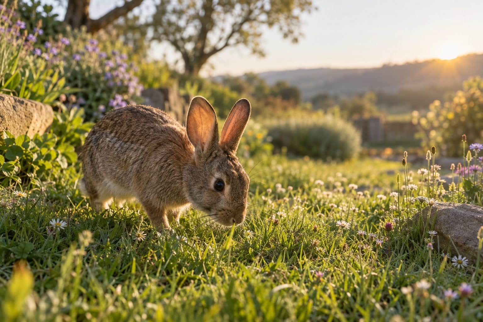 Promener son lapin en extérieur pour moins de 9 € : cet accessoire Amazon change la donne
