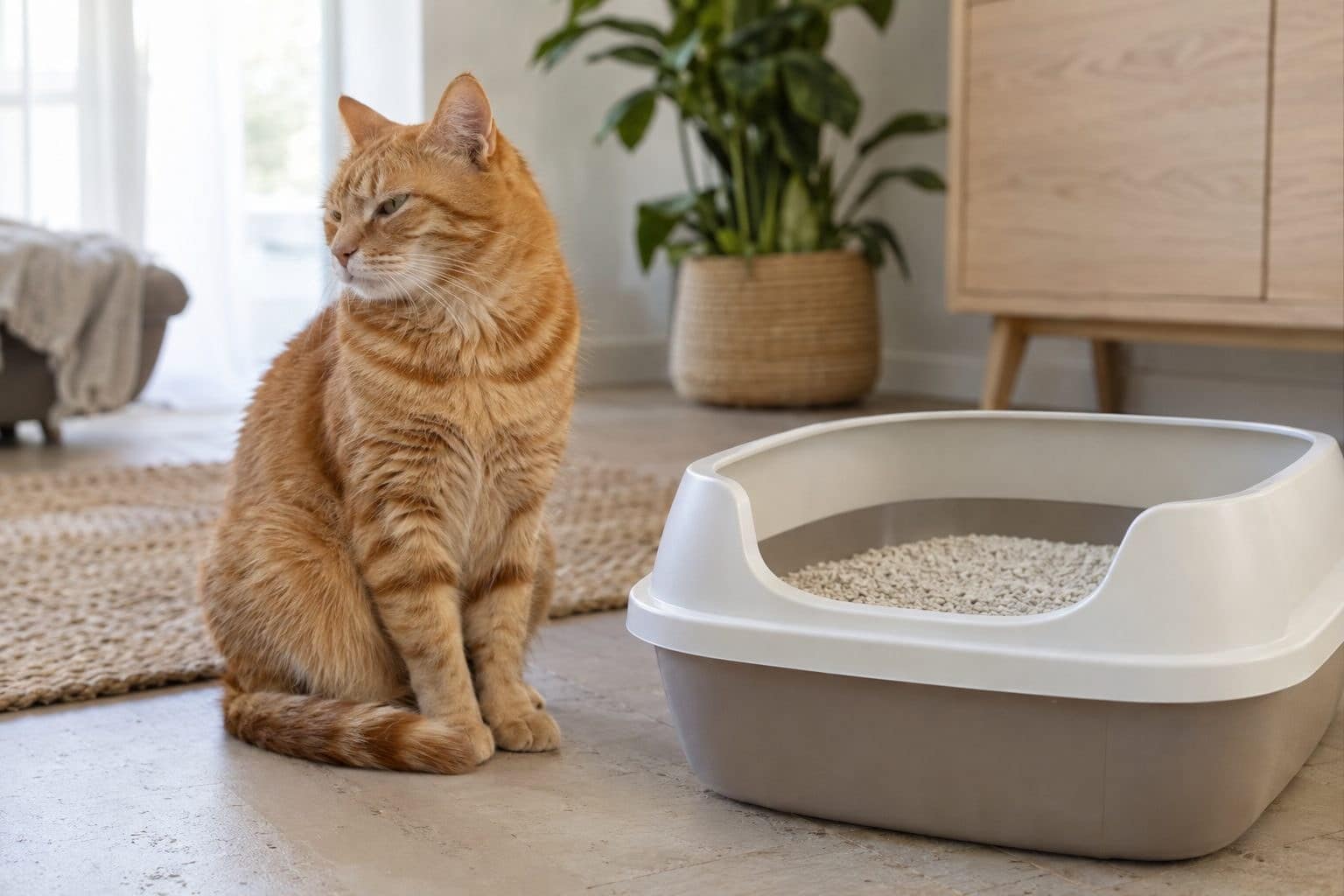 Quand votre chat boude sa litière : les signaux d’alerte à repérer (douleur, stress ou problème d’odeur)