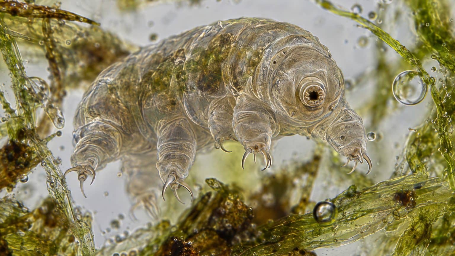 Tardigrade, taille et observation au microscope : faits et chiffres sourcés