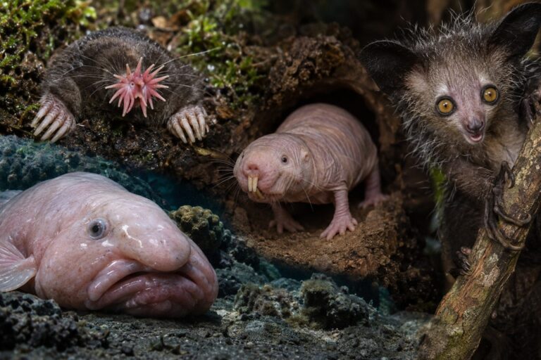 Montage des animaux moches - image à la une