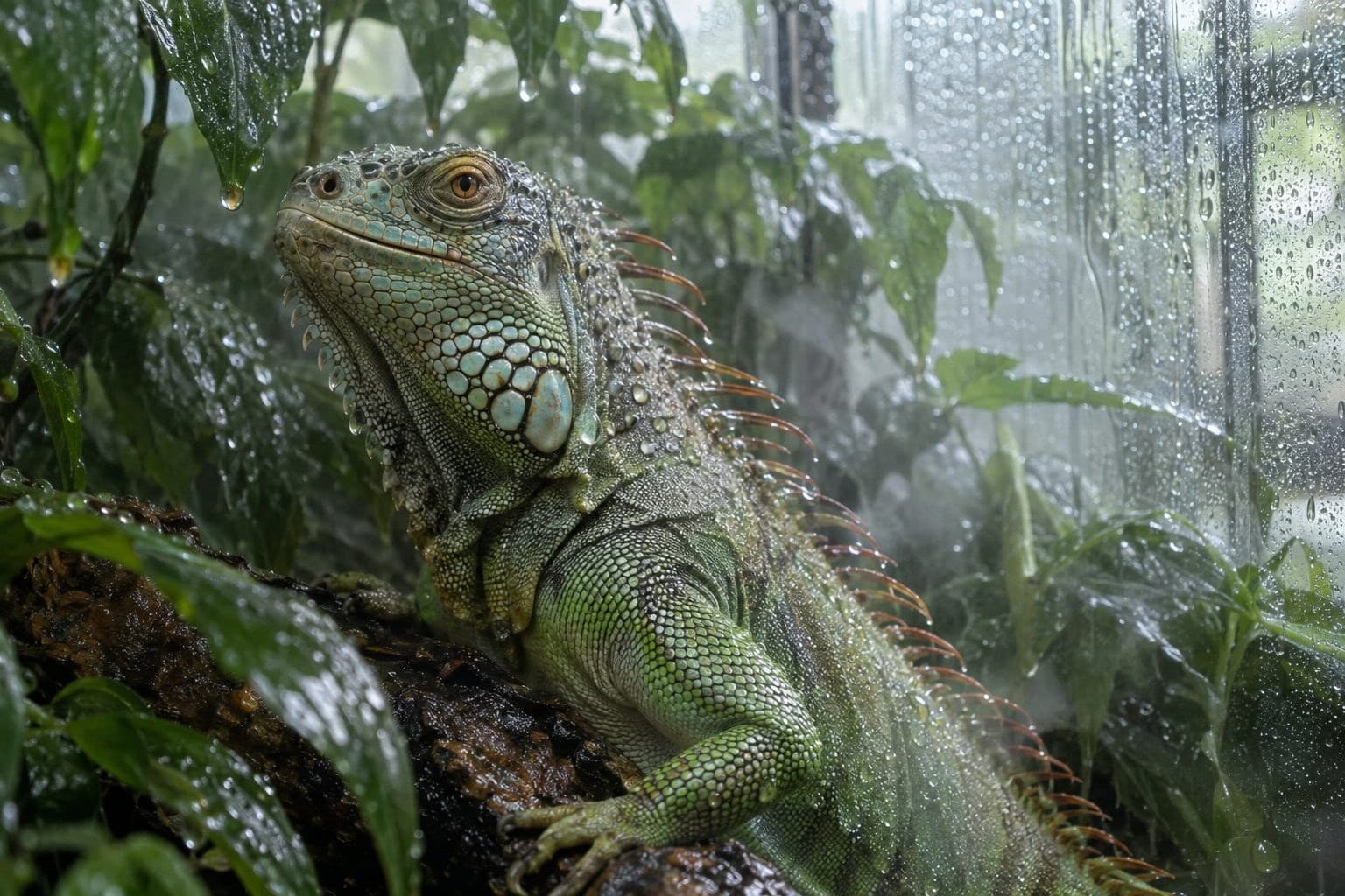Trop d’humidité dans le terrarium : l’erreur qui met en danger la santé de votre reptile
