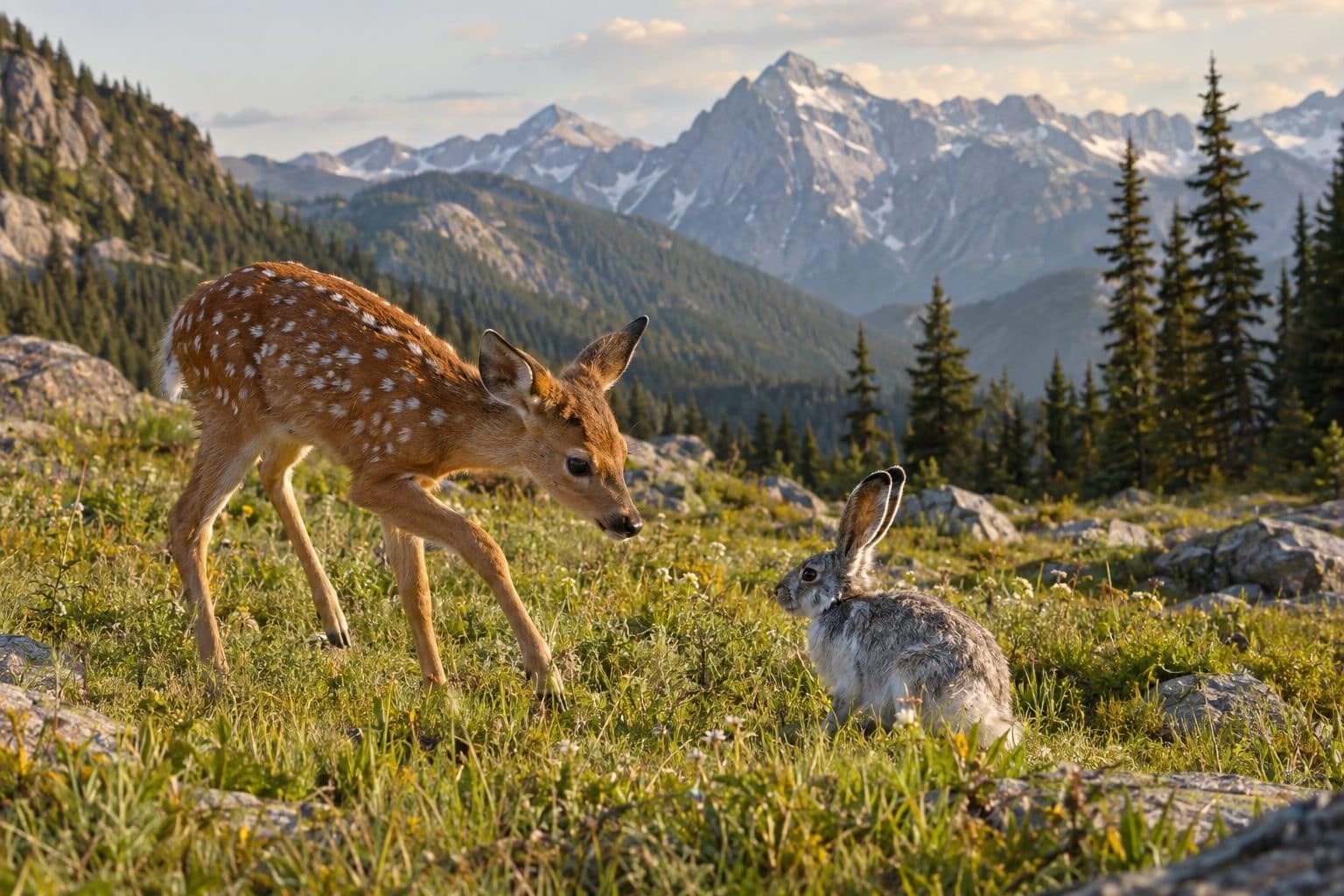 VIDÉO : Bambi et Panpan existent vraiment !