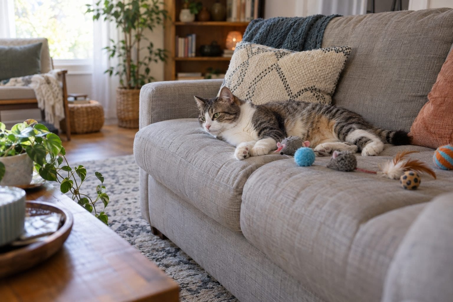 Votre chat boude ses jouets ? Lassitude, douleur ou besoin de nouveauté : les clés pour comprendre