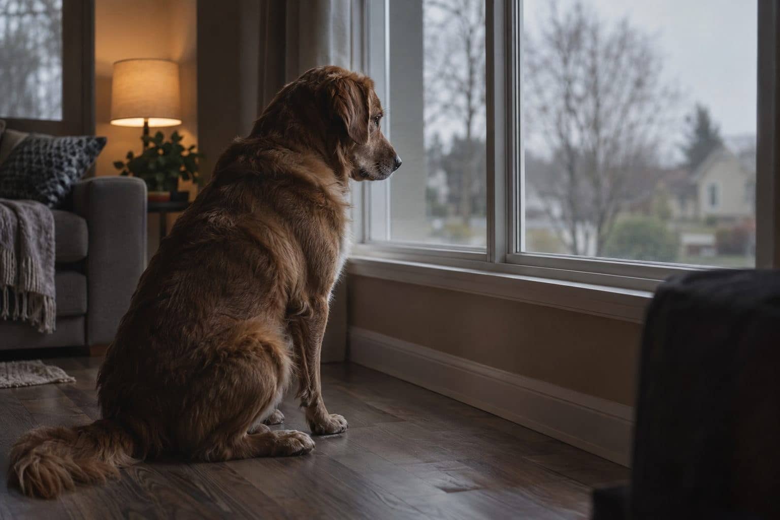 Votre chien angoisse pendant votre absence…comment gérer ce problème ?
