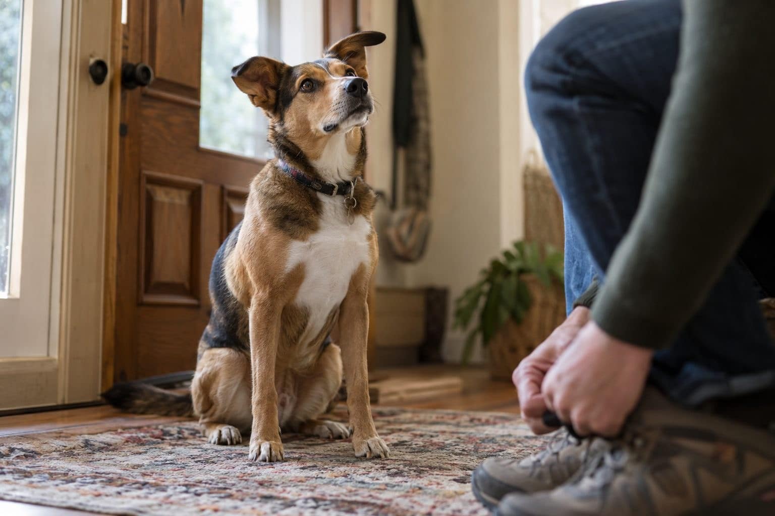 Votre chien comprend-il vraiment quand vous allez partir ? Ce que disent les études sur sa capacité à déchiffrer vos habitudes et signaux du quotidien