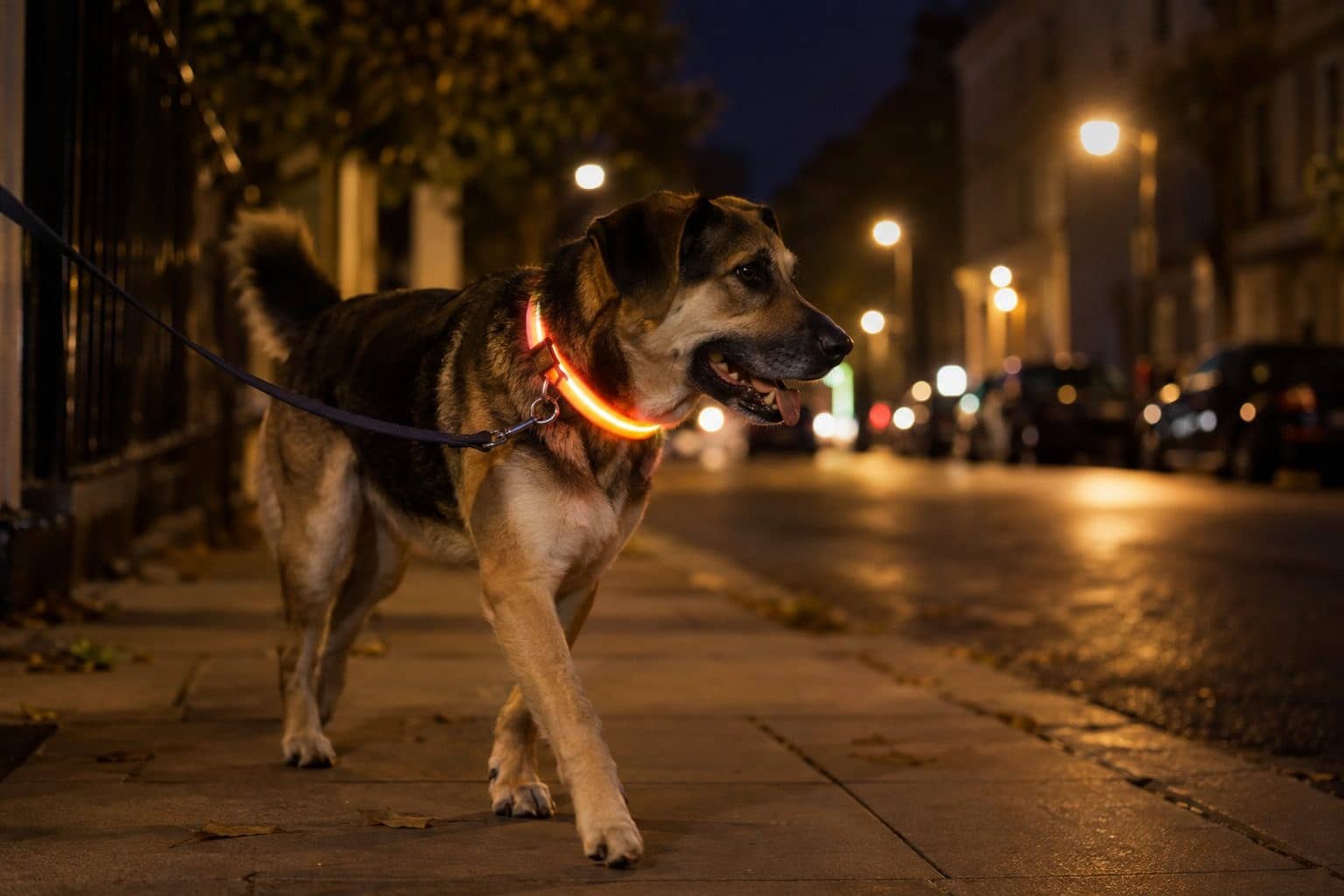 Vous craignez de promener votre chien la nuit : voici les 5 précautions à prendre !