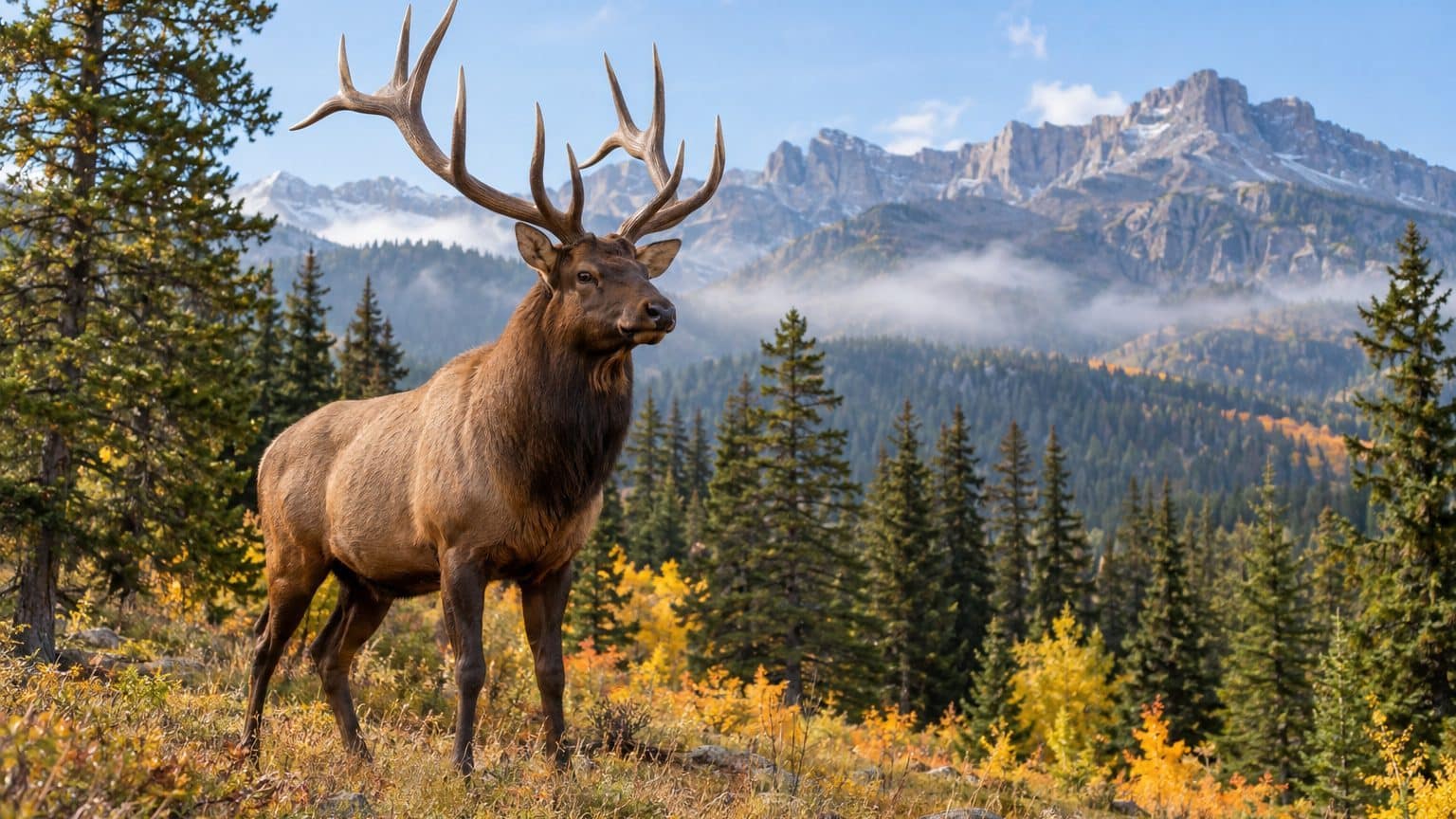Wapiti et elk : le même animal sous plusieurs noms ?