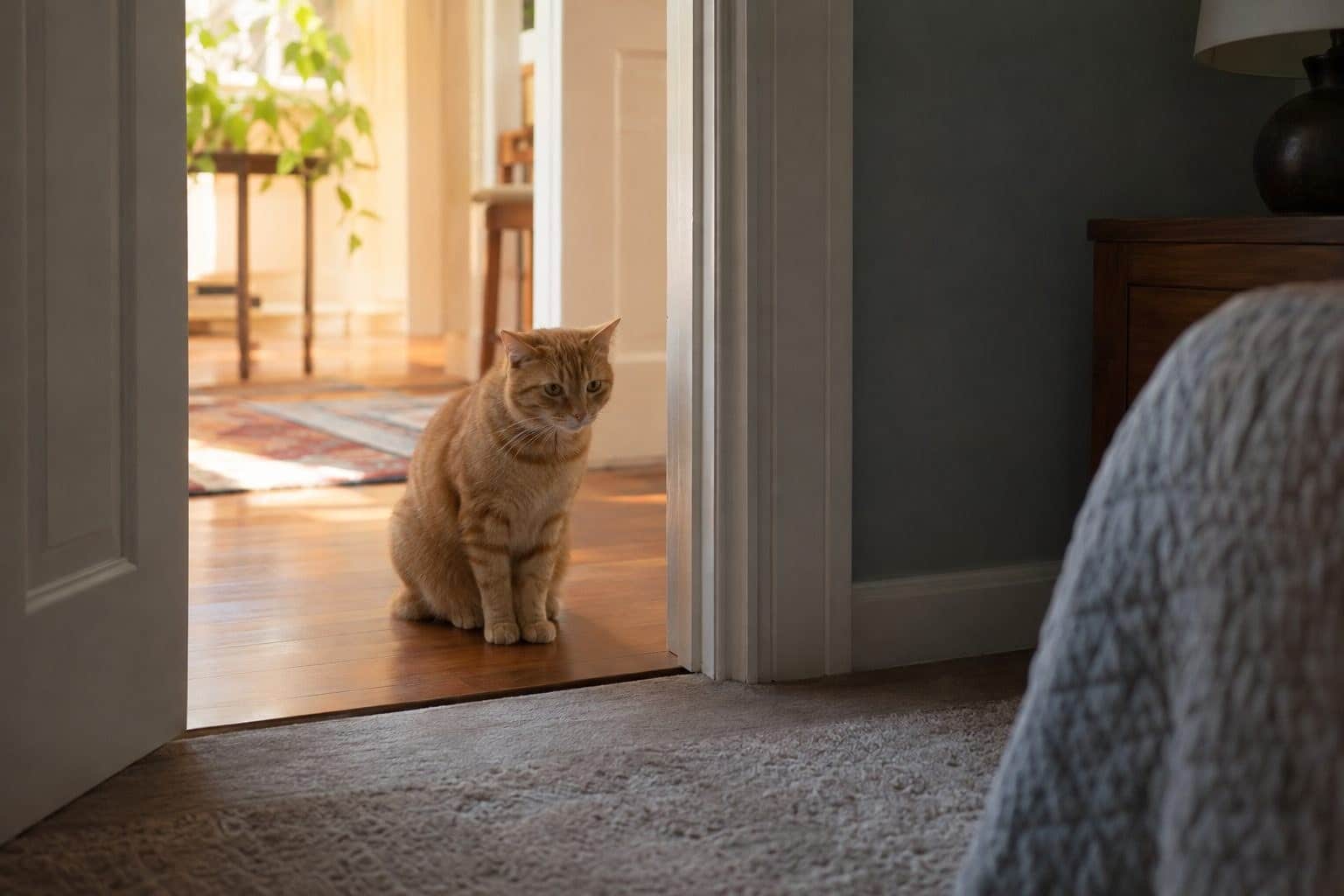 Zones interdites : pourquoi certains chats évitent des pièces et comment identifier la cause réelle
