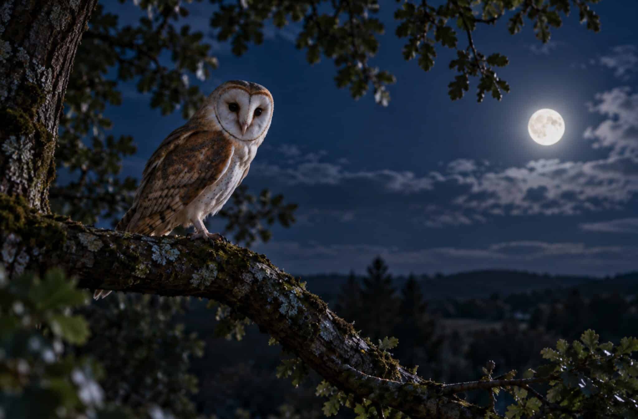 Ce que l'on croit savoir sur la rotation de la tête des chouettes
