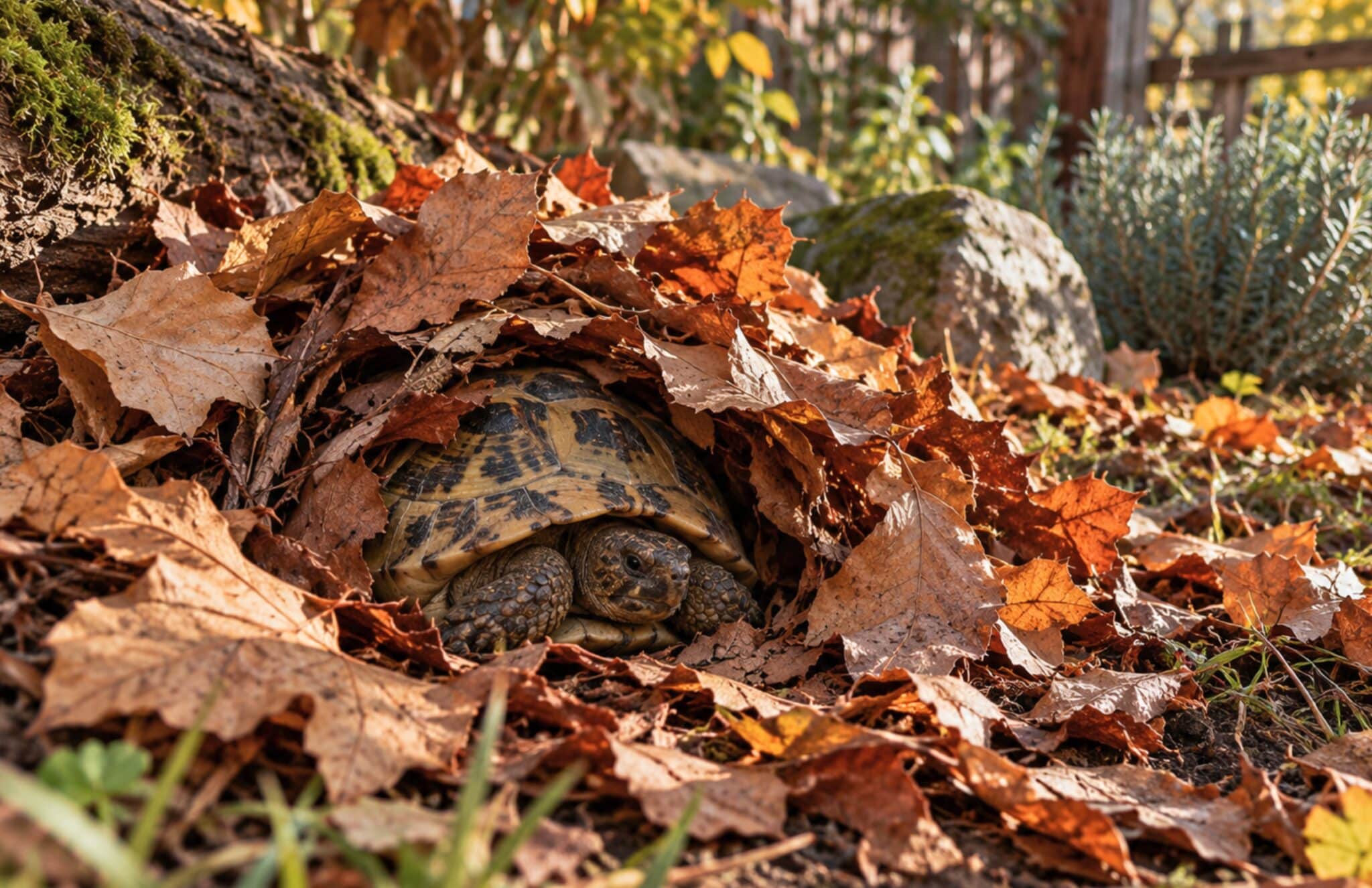 Pourquoi ce tas de feuilles mortes m'a semblé être la solution parfaite