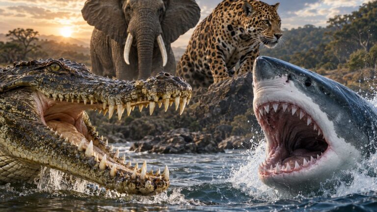 Affrontements 1v1 : les records animaux et les chiffres qui les fondent