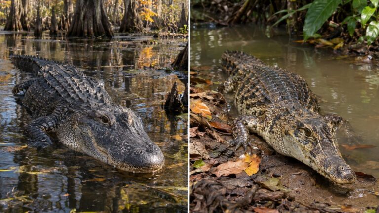 Alligator ou caïman : comment faire la différence