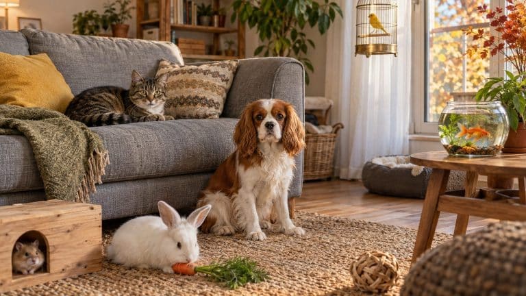 Cris des animaux domestiques : noms des cris, verbes et sons à écouter