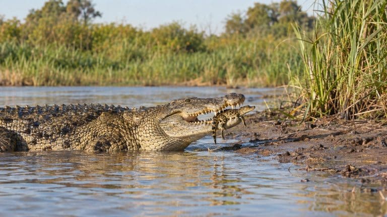 Crocodile : nom de la femelle, du mâle et du petit