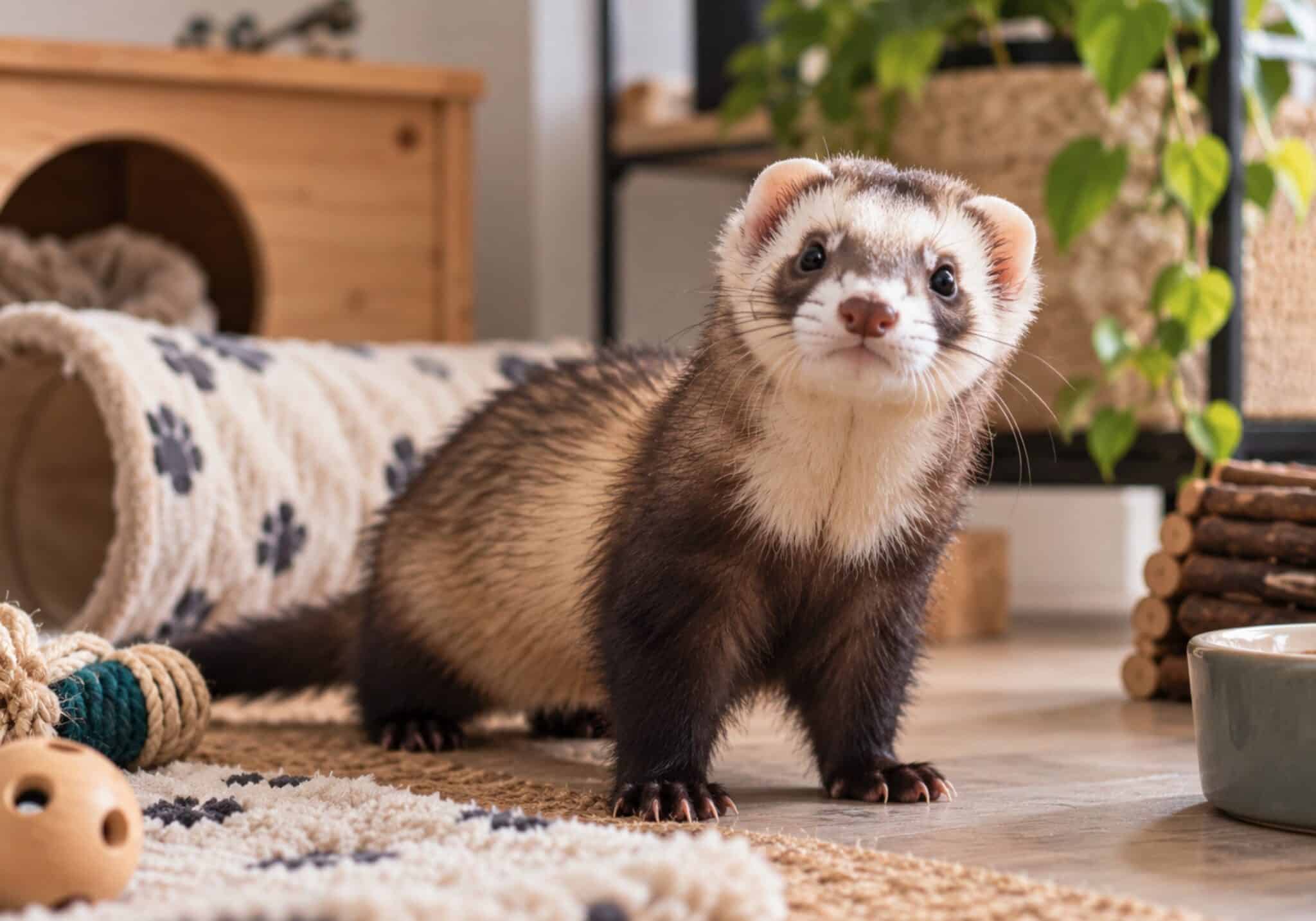 Pourquoi les furets ont-ils une odeur naturelle particulière
