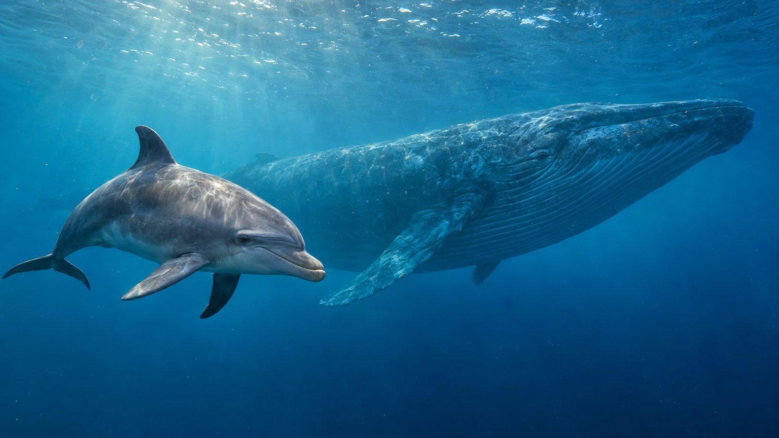 Différences entre baleine et dauphin : morphologie, taille et mode de vie