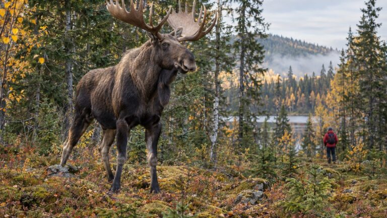 Élan, cerf, gnou : lesquels sont dangereux et comment réagir