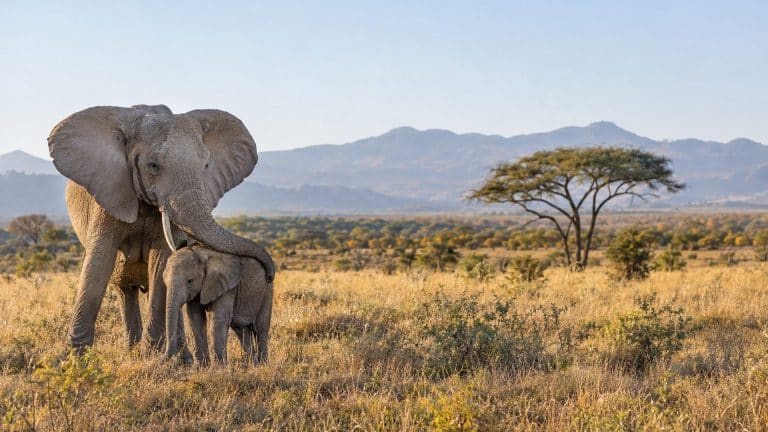 Éléphant : nom de la femelle, du mâle et du petit