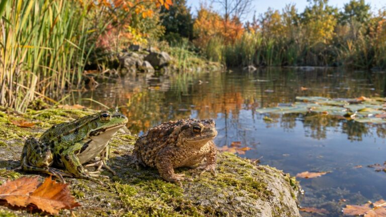 Grenouille ou crapaud : comment faire la différence