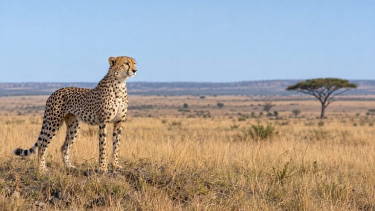 Guépard ou léopard : comment faire la différence