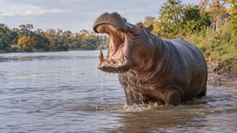 Hippopotame : dangerosité réelle, chiffres annuels et sources