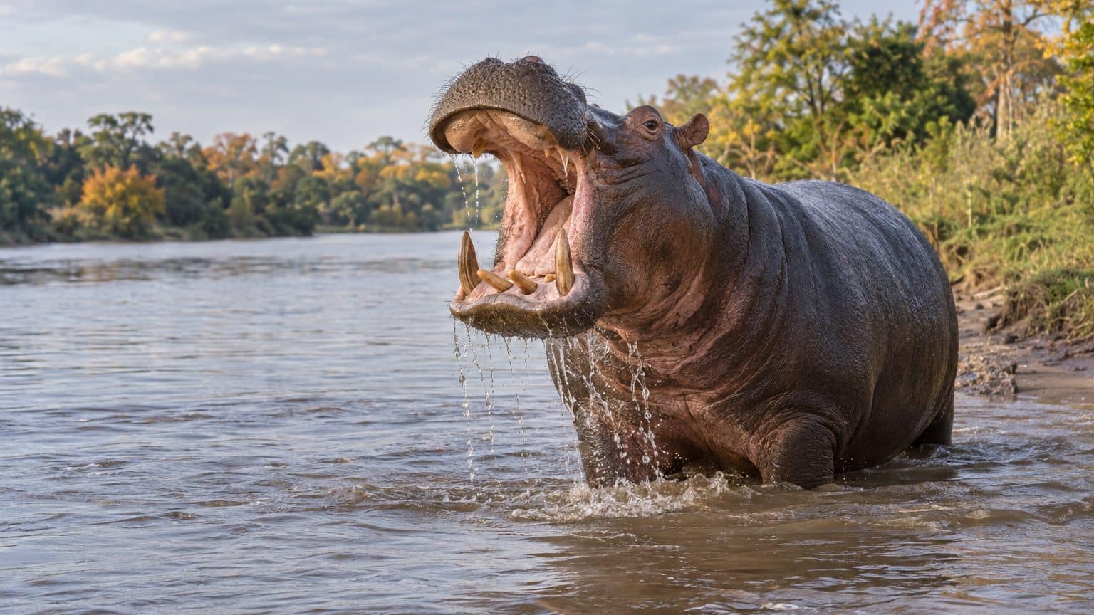 Hippopotame : dangerosité réelle, chiffres annuels et sources