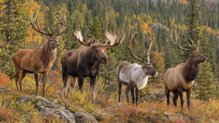 Les noms scientifiques latins des cervidés : le même animal sous plusieurs noms ?