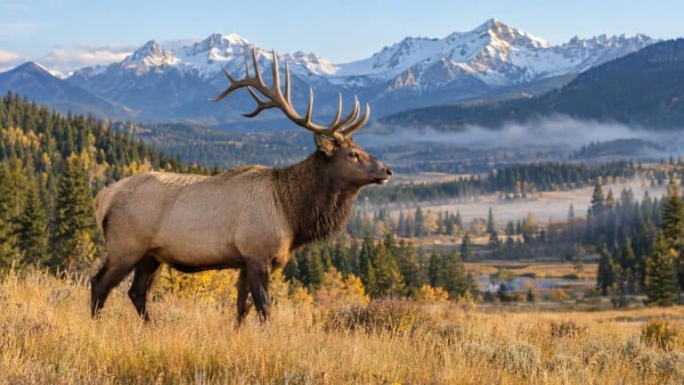 Où vit le wapiti : pays, habitat et prédateurs