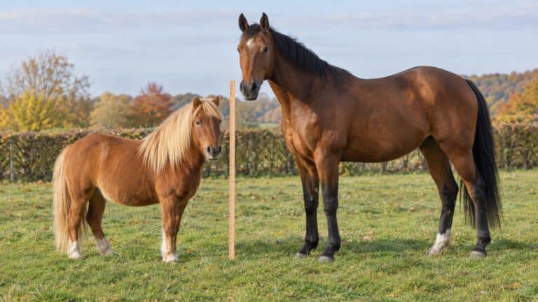 Poney ou cheval : comment faire la différence