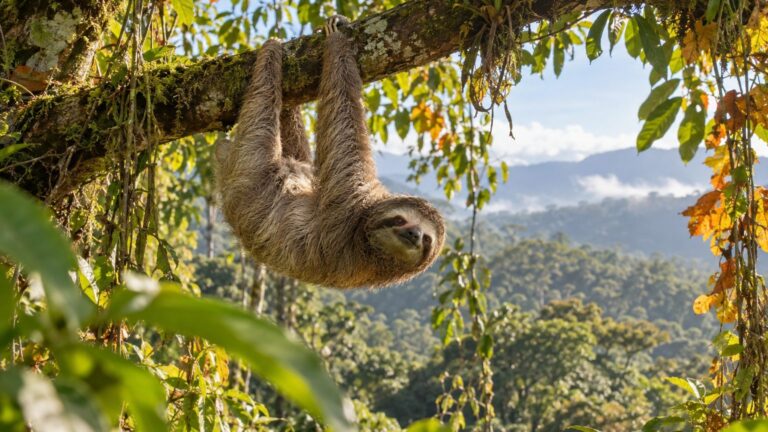 Records de vitesse chez les animaux les plus lents : chiffres mesurés et méthode