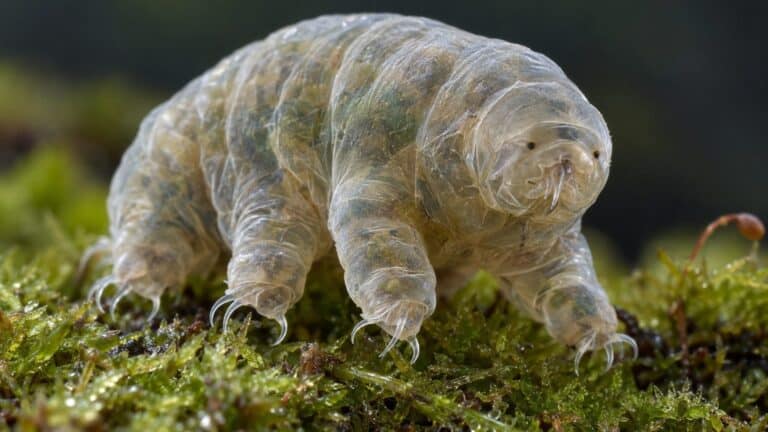 Tardigrade, anatomie : yeux, bouche et système nerveux : faits et chiffres sourcés