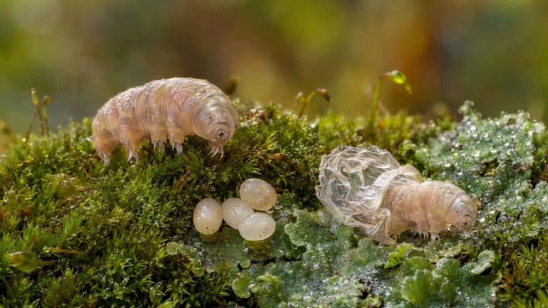 Tardigrade, reproduction, ponte et développement : faits et chiffres sourcés